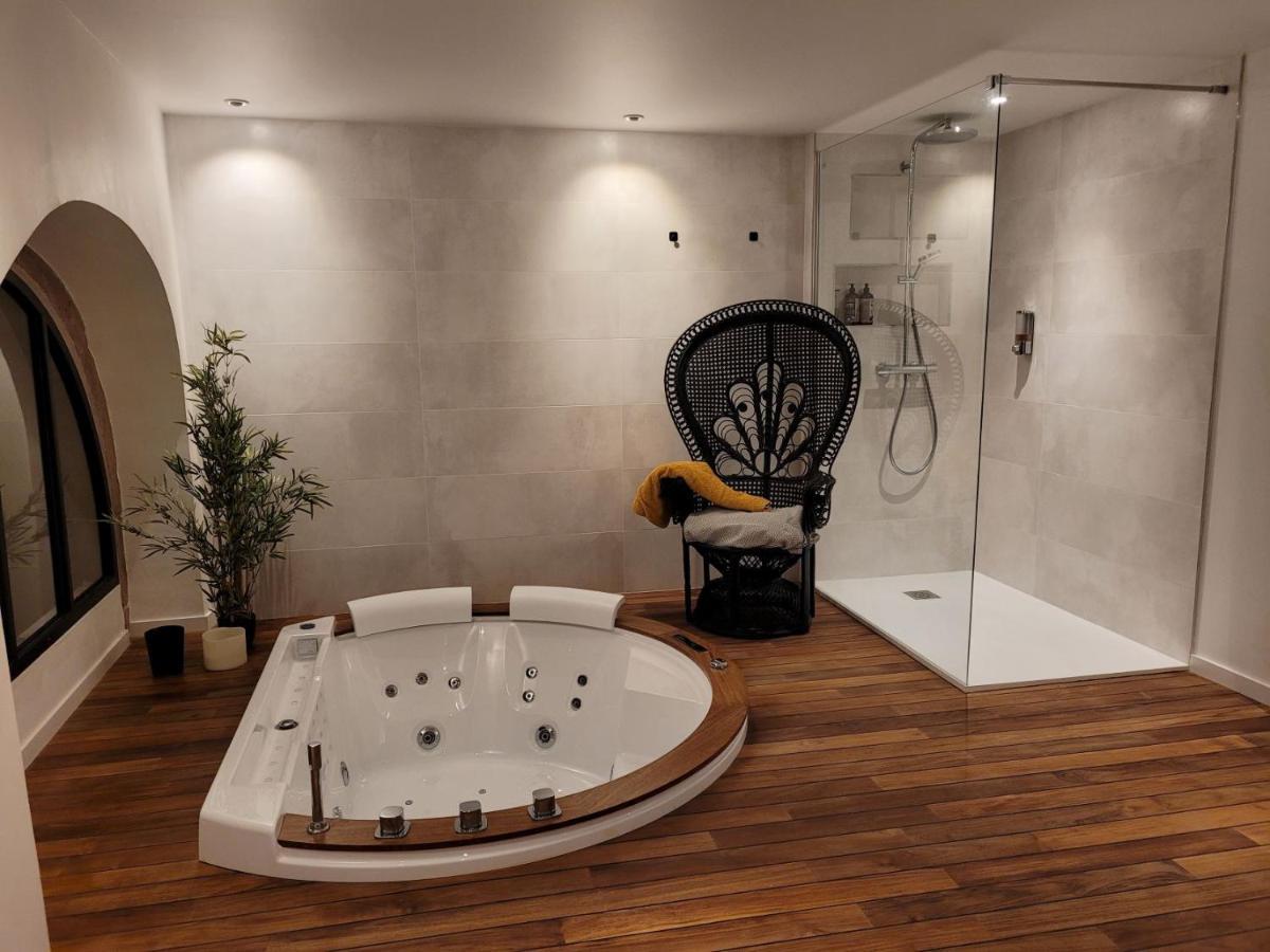 Апартаменты Jacuzzi Des Tanneurs Рибовиль Экстерьер фото